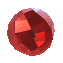 Gif animé bijoux pierre rouge
